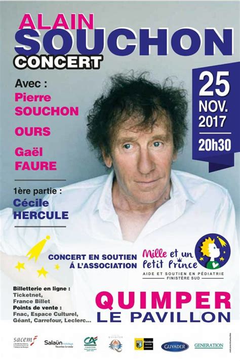 Le Concert Inoubliable d'Alain Souchon : Une Nuit de Musique Française à Son Zenith !